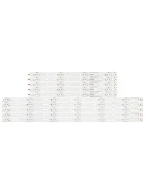 5pcs LED Backlight Strips for GJ-2K16-430-D510-V4 LBM420P1001-DM-2 LBM430P1001-AJ-3S LC-43LB481U LC-43LB481C LC-43LB371U LC-43LB371C Philips BDL4330QL BDM4350 BDM4350UC CDE4302 TPT430H3DUY TPT430U3 5pcs LED Backlight Strips for GJ-2K16-430-D510-V4 LBM420P1001-DM-2 LBM430P1001-AJ-3S LC-43LB481U LC-43LB481C LC-43LB371U LC-43LB371C Philips BDL4330QL BDM4350 BDM4350UC CDE4302 TPT430H3DUY TPT430U3