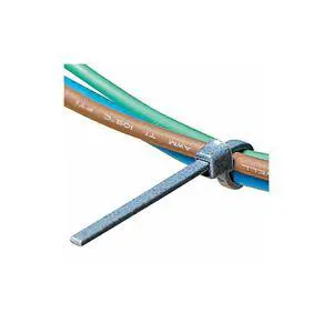 PLT2S-C86 Pan-Ty Cable Tie, Metal Detectable Nylon 6.6, Standard Cross Section, Curved Tip, 50lbs Min Tensile Strength, 1.85" Max Bundle Diameter,.057" Thickness,.190" Width, 7.3" Length (Pack of 100) PLT2S-C86 Pan-Ty Cable Tie, Metal Detectable Nylon 6.6, Standard Cross Section, Curved Tip, 50lbs Min Tensile Strength, 1.85" Max Bundle Diameter,.057" Thickness,.190" Width, 7.3" Length (Pack of 100)