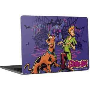 Decal Laptop Skin Compatible with MacBook Air 13in M4 (2025) - Officially Licensed Scooby-Doo Shaggy and Ghost Clown Design Decal Laptop Skin Compatible with MacBook Air 13in M4 (2025) - Officially Licensed Scooby-Doo Shaggy and Ghost Clown Design