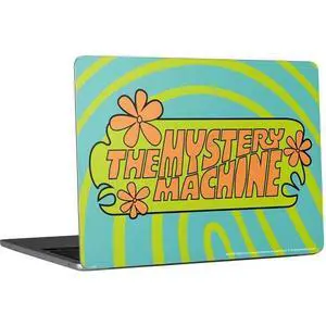 Decal Laptop Skin Compatible with MacBook Air 13in M4 (2025) - Officially Licensed Scooby Doo The Mystery Machine Design Decal Laptop Skin Compatible with MacBook Air 13in M4 (2025) - Officially Licensed Scooby Doo The Mystery Machine Design