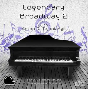 Legendary Broadway 2 - QRS Pianomation and Baldwin Concertmaster Compatible Player Piano MP3's on USB Flash Drive Legendary Broadway 2 - QRS Pianomation and Baldwin Concertmaster Compatible Player Piano MP3's on USB Flash Drive