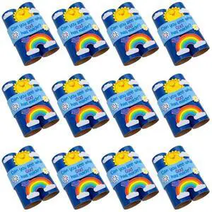 See What God Has Made Binocular Craft Kit - 12 Pack | DIY Cardboard Binoculars for Kids | Fun Art & Craft Project | VBS Vacation Bible School Supplies See What God Has Made Binocular Craft Kit - 12 Pack | DIY Cardboard Binoculars for Kids | Fun Art & Craft Project | VBS Vacation Bible School Supplies