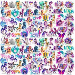 My Little Pony: Make Your Mark 100 Vinyl Stickers Waterproof Die-Cut Decals My Little Pony: Make Your Mark 100 Vinyl Stickers Waterproof Die-Cut Decals