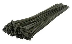 Pro Tie Standard Duty, Self-Locking Nylon Cable Wire Ties for Indoor and Outdoor Use | 14.6-Inch, 50 lbs. Tensile Strength, Olive Green Nylon, 100-Pack (PN: CFO14SD100) Pro Tie Standard Duty, Self-Locking Nylon Cable Wire Ties for Indoor and Outdoor Use | 14.6-Inch, 50 lbs. Tensile Strength, Olive Green Nylon, 100-Pack (PN: CFO14SD100)