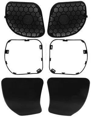 Fairings Glove Box Doors +Speaker Grilles For Harley Road Glide 2015-2023 FLTRX Ultra FLTRU Special FLTRXS CVO Ultra FLTRUSE Matte black Fairings Glove Box Doors +Speaker Grilles For Harley Road Glide 2015-2023 FLTRX Ultra FLTRU Special FLTRXS CVO Ultra FLTRUSE Matte black