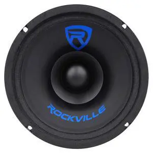 RM68SP Mid-Range Car Speaker, 6.5, 120W, 8 Ohm, Dual Cone, Kevlar, Foam Suspension, Bullet Phase Plug, CEA Compliant, Perfect for Car Audio RM68SP Mid-Range Car Speaker, 6.5, 120W, 8 Ohm, Dual Cone, Kevlar, Foam Suspension, Bullet Phase Plug, CEA Compliant, Perfect for Car Audio