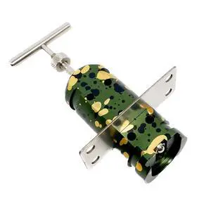 12 Gauge Perimeter Trip Wire Alarm US Patented Quad 3.0 360° Coverage Camping Alarm System in Camouflage Early Warning Security Device System for Camping and Property Safety 12 Gauge Perimeter Trip Wire Alarm US Patented Quad 3.0 360° Coverage Camping Alarm System in Camouflage Early Warning Security Device System for Camping and Property Safety