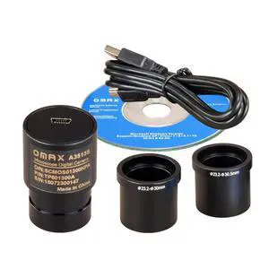 A3513S 1.3MP USB Digital Microscope Camera Compatible with Windows | 1.3MP CMOS Sensor USB 2.0 Connectivity A3513S 1.3MP USB Digital Microscope Camera Compatible with Windows | 1.3MP CMOS Sensor USB 2.0 Connectivity
