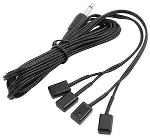 4 Head IR Emitter/Blaster Cable for IR Repeaters and Extenders 4 Head IR Emitter/Blaster Cable for IR Repeaters and Extenders