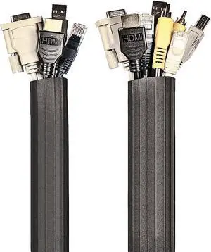 UTW-FCW8-BK 8-Feet Expandable Flexi Cable Wrap, Black UTW-FCW8-BK 8-Feet Expandable Flexi Cable Wrap, Black