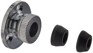 4184 Chrome-Plated Cable Outlet for RG-8/AU, 8X, 58, 59, 213 Coax Cables 4184 Chrome-Plated Cable Outlet for RG-8/AU, 8X, 58, 59, 213 Coax Cables