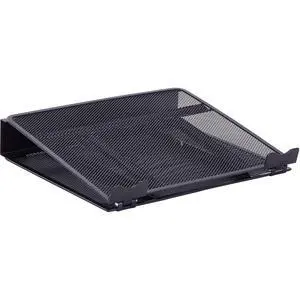 LLR80620, Mesh Laptop Stand, 1 Each, Black LLR80620, Mesh Laptop Stand, 1 Each, Black