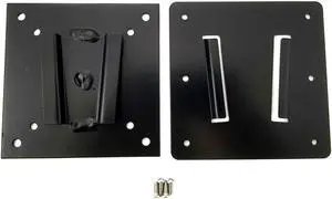 International Steel 2 pc. RV TV Bracket, 1-Steel TV Bracket, 1-Steel Wall Mount | TV VESA 100x100 & 75x75 Pattern (if Your TV Pattern is Larger, See Adapter info Below) International Steel 2 pc. RV TV Bracket, 1-Steel TV Bracket, 1-Steel Wall Mount | TV VESA 100x100 & 75x75 Pattern (if Your TV Pattern is Larger, See Adapter info Below)
