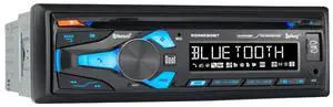 Dual XDM290BT Single Din Am/fm Cd Player With Bluetooth Usb Aux In 200 Watts Max Dual XDM290BT Single Din Am/fm Cd Player With Bluetooth Usb Aux In 200 Watts Max