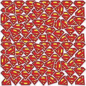 Superman Shield Logo 200 Vinyl Stickers Waterproof Die-Cut Decals Laptop Superman Shield Logo 200 Vinyl Stickers Waterproof Die-Cut Decals Laptop