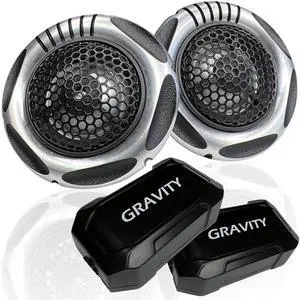 Audio 300W Vehicle Speaker 1" Dome Tweeter G-220TW Audio 300W Vehicle Speaker 1" Dome Tweeter G-220TW