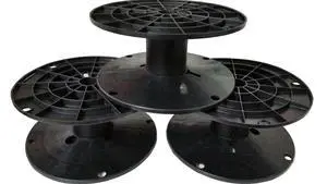 LOT OF 15 Black Plastic Spool Cable Wire Reel 6 1/2" Dia x 3" H WITH 3/4" ARBOR LOT OF 15 Black Plastic Spool Cable Wire Reel 6 1/2" Dia x 3" H WITH 3/4" ARBOR