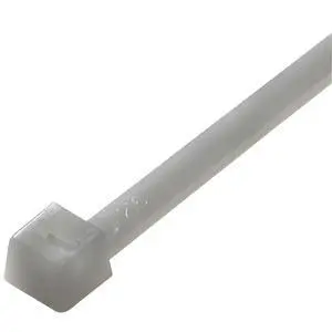 FASTENING SOLUTIONS AL-11-50-9-C 11.2in 50LB Natural Cable Ties Pk100 FASTENING SOLUTIONS AL-11-50-9-C 11.2in 50LB Natural Cable Ties Pk100