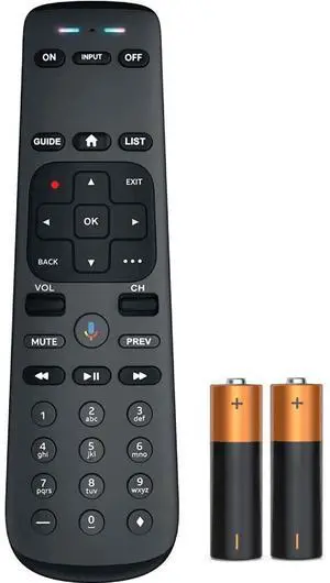 ATT TV Now Remote DirecTV Stream Control 2nd Generation Voice Recognition RC82V Compatible for C71KW-200 and C71KW-400 Osprey Receiver - Requires (Includes Batteries) ATT TV Now Remote DirecTV Stream Control 2nd Generation Voice Recognition RC82V Compatible for C71KW-200 and C71KW-400 Osprey Receiver - Requires (Includes Batteries)