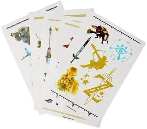 The Legend of Zelda: Breath of The Wild Tech Stickers | 44 Stickers The Legend of Zelda: Breath of The Wild Tech Stickers | 44 Stickers