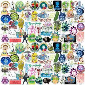 Rick and Morty Trendy Collection 150 Vinyl Stickers Waterproof Die-Cut Car Rick and Morty Trendy Collection 150 Vinyl Stickers Waterproof Die-Cut Car