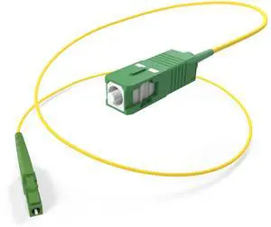 Fiber Optic Cable Single Mode 9/125 SX LC(APC)-SC(APC) 3 Meter |OS2 |SM | Simplex Fiber Optic Cable Single Mode 9/125 SX LC(APC)-SC(APC) 3 Meter |OS2 |SM | Simplex
