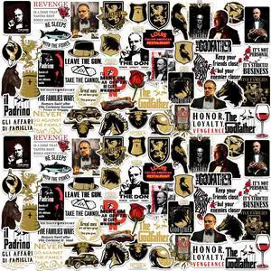 The Godfather Movie 200 Vinyl Stickers Waterproof Die-Cut Decals Laptop Car The Godfather Movie 200 Vinyl Stickers Waterproof Die-Cut Decals Laptop Car
