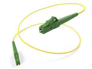 Fiber Optic Cable Single Mode 9/125 SX LC(APC)-LC(APC) 3 Meter |OS2 |SM | Simplex Fiber Optic Cable Single Mode 9/125 SX LC(APC)-LC(APC) 3 Meter |OS2 |SM | Simplex