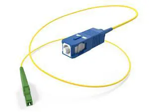Fiber Optic Cable Single Mode 9/125 SX LC(APC)-SC(UPC) 3 Meter |OS2 |SM | Simplex Fiber Optic Cable Single Mode 9/125 SX LC(APC)-SC(UPC) 3 Meter |OS2 |SM | Simplex