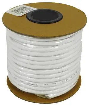 RCC14-100-4 CL2 14 AWG 100' 4 Conductor CCA Speaker Wire | 70V/100V/8 Ohm Compatible, 30% Copper/70% Aluminum, Color-Coded PVC Jacket, Home and Commercial Use RCC14-100-4 CL2 14 AWG 100' 4 Conductor CCA Speaker Wire | 70V/100V/8 Ohm Compatible, 30% Copper/70% Aluminum, Color-Coded PVC Jacket, Home and Commercial Use