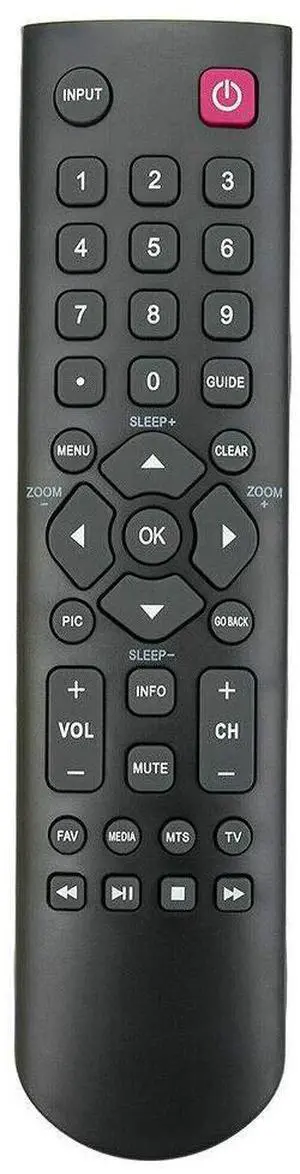 US New RC3000N02 Remote Control Replace for TCL TV 49D100 L32HDP60 L40FHDP60 L26HDF12TA L26HDM12 US New RC3000N02 Remote Control Replace for TCL TV 49D100 L32HDP60 L40FHDP60 L26HDF12TA L26HDM12