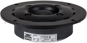 1TD2-8 1" Designer Dome Tweeter 8 Ohm 1TD2-8 1" Designer Dome Tweeter 8 Ohm