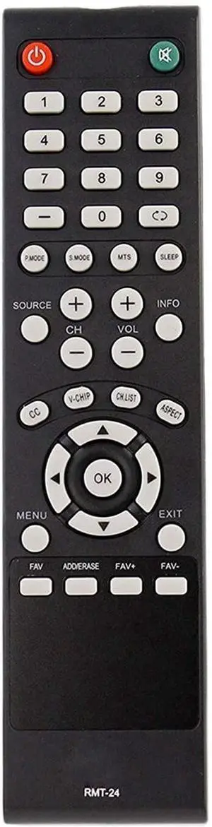Remote RMT-24 for Westinghouse TV DWM40F1Y1-C DWM40F2G1 DWM40F3G1 DWM42F2G1 Remote RMT-24 for Westinghouse TV DWM40F1Y1-C DWM40F2G1 DWM40F3G1 DWM42F2G1