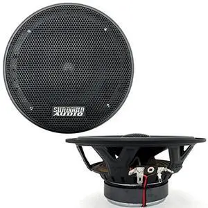 E-6.5CX 6.5" 60W RMS Coaxial Speakers E-6.5CX 6.5" 60W RMS Coaxial Speakers
