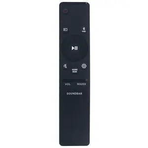 New Remote Control fits for Samsung Soundbar HW-Q60T HW-Q60TZA New Remote Control fits for Samsung Soundbar HW-Q60T HW-Q60TZA