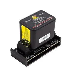 DTK-2MHLP24FWB 2 Pair, 24V, Modular Alam Panel Protector & Base W/ 1A Fuse, UL497B Listed DTK-2MHLP24FWB 2 Pair, 24V, Modular Alam Panel Protector & Base W/ 1A Fuse, UL497B Listed