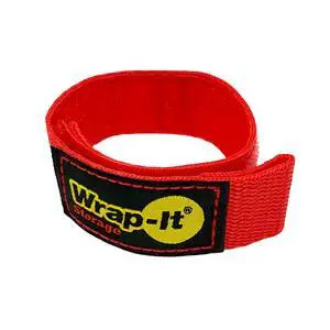 Quick-Straps - 9-in. (4-Pack) Red Quick-Straps - 9-in. (4-Pack) Red