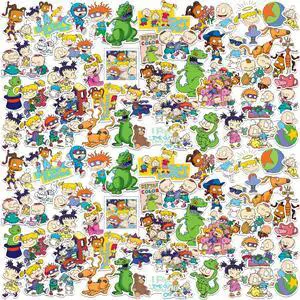 Rugrats 100 Vinyl Stickers Waterproof Die-Cut Decals Laptop Water Bottle Rugrats 100 Vinyl Stickers Waterproof Die-Cut Decals Laptop Water Bottle