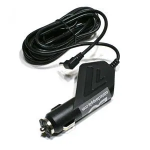 EDO Tech 10 ft Car Charger Power Cable Cord for Cobra CDR 840 Drive & SECURITYMAN Carcam-SD HD DashCam DVR EDO Tech 10 ft Car Charger Power Cable Cord for Cobra CDR 840 Drive & SECURITYMAN Carcam-SD HD DashCam DVR