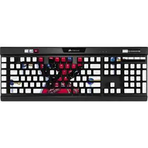 Decal Other Skin Compatible with K95 RGB Platinum Mechanical Gaming Keyboard - Officially Licensed Marvel Deadpool Babypool Playing Design Decal Other Skin Compatible with K95 RGB Platinum Mechanical Gaming Keyboard - Officially Licensed Marvel Deadpool Babypool Playing Design