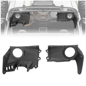 6.5 Inch Dash Speaker Pods Assembly Compatible with 2017-2025 Can Am Maverick X3/ X3 Max Turbo R Front Stereo Speaker Enclosure Panels (2PCS, LH+RH) 6.5 Inch Dash Speaker Pods Assembly Compatible with 2017-2025 Can Am Maverick X3/ X3 Max Turbo R Front Stereo Speaker Enclosure Panels (2PCS, LH+RH)