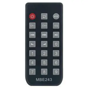Replacement Remote Control Controller for Pyle PDA29BU.6, PTA42BT, PTA62BT.5 Home Audio Amplifier System Replacement Remote Control Controller for Pyle PDA29BU.6, PTA42BT, PTA62BT.5 Home Audio Amplifier System