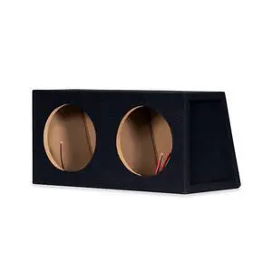 Goldwood TR8D 8" Dual Sealed Car Box Speaker Cabinet Goldwood TR8D 8" Dual Sealed Car Box Speaker Cabinet