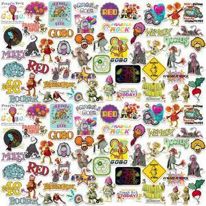 Fraggle Rock Iconic 150-Count 150 Vinyl Stickers Waterproof Die-Cut Decals Fraggle Rock Iconic 150-Count 150 Vinyl Stickers Waterproof Die-Cut Decals