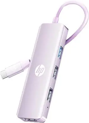 USB C Docking Station - 5-in-1 Multi-Port USB C Hub with 4K HDMI, 100W Power Delivery, for Laptops, MacBook, iPad, Thinkpad and More, Pink USB C Docking Station - 5-in-1 Multi-Port USB C Hub with 4K HDMI, 100W Power Delivery, for Laptops, MacBook, iPad, Thinkpad and More, Pink
