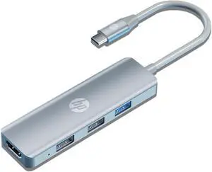 USB C Docking Station - 5-in-1 Multi-Port USB C Hub with 4K HDMI, 100W Power Delivery, for Laptops, MacBook, iPad, Thinkpad and More, Silver USB C Docking Station - 5-in-1 Multi-Port USB C Hub with 4K HDMI, 100W Power Delivery, for Laptops, MacBook, iPad, Thinkpad and More, Silver