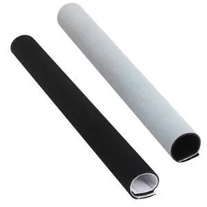 Electiduct 1.25" Neoprene Easy Cable Wrap with Hook and Loop Fastener Wire Manager Cord Protector - Reversible Black/White - 10 Feet Electiduct 1.25" Neoprene Easy Cable Wrap with Hook and Loop Fastener Wire Manager Cord Protector - Reversible Black/White - 10 Feet