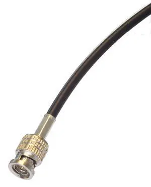 BJC 12G SDI Cable, Made with Canare L-3.3CUHD (Black, 3 Foot) BJC 12G SDI Cable, Made with Canare L-3.3CUHD (Black, 3 Foot)