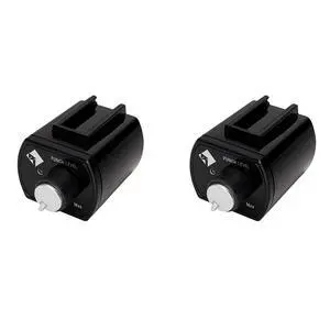 Two PLC2 Punch Remote Level Controls w/Clip Indicator; Compatible w/ 2013 and Newer Punch Amplifiers Two PLC2 Punch Remote Level Controls w/Clip Indicator; Compatible w/ 2013 and Newer Punch Amplifiers