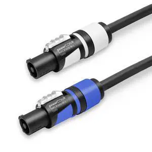 Neutrik PowerCon Power Extension Cable | 9' | PC12-AB-9 | Made in The USA Neutrik PowerCon Power Extension Cable | 9' | PC12-AB-9 | Made in The USA